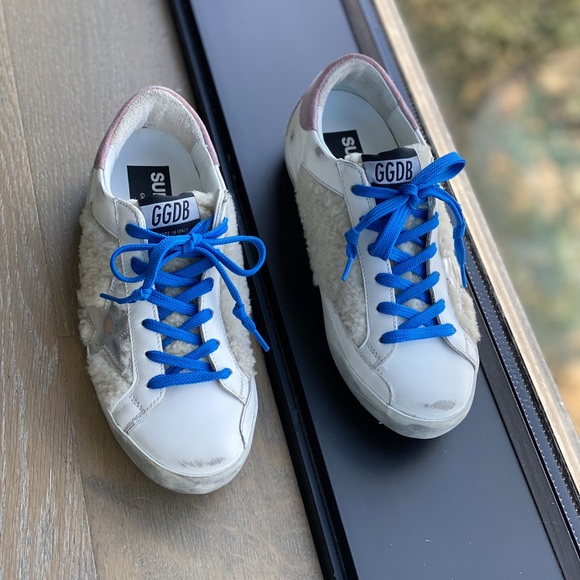Golden Goose Superstar Shearling